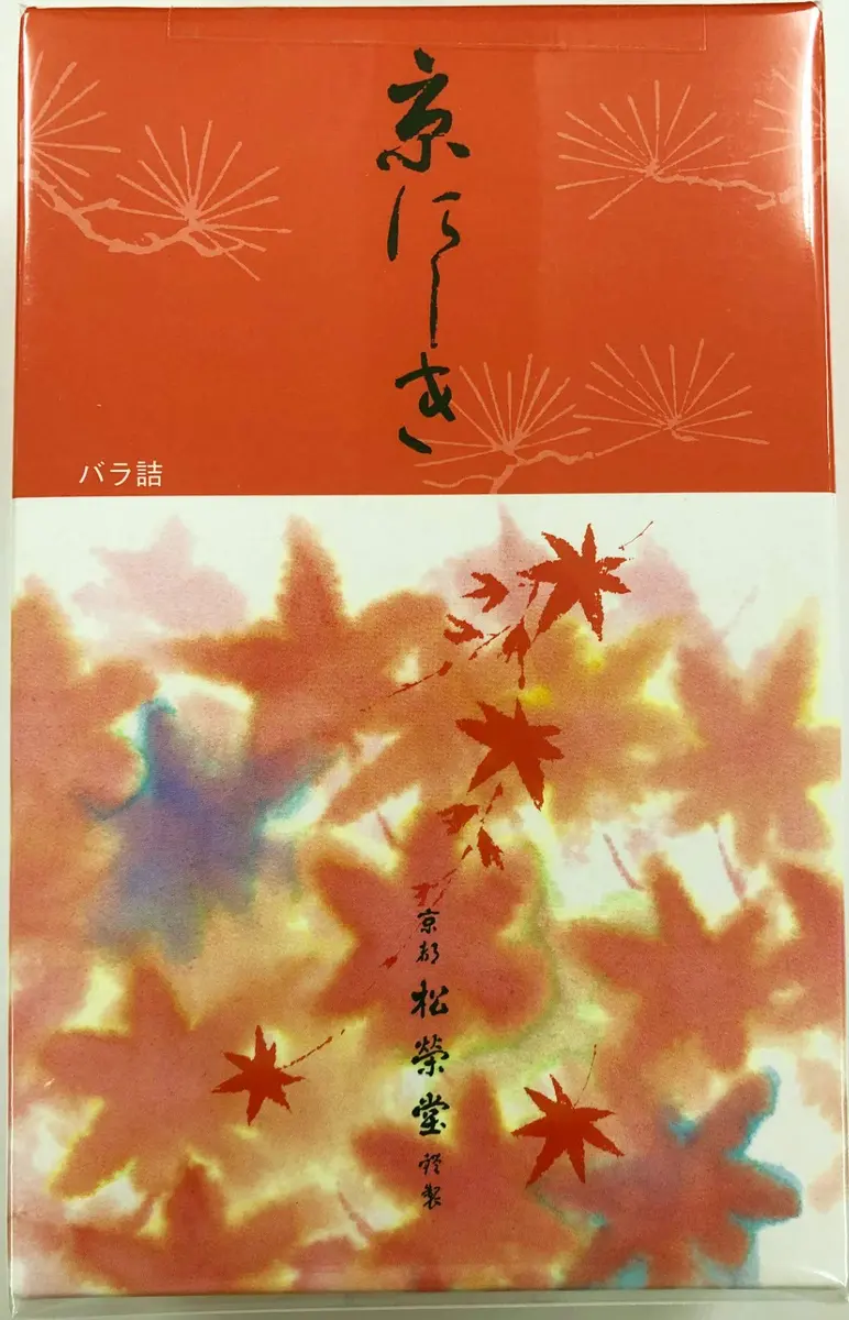 Shoyeido Kyoto Autumn Leaves Incense, 450 Sticks | Classic Kyoto Fall Scent, 13.5cm sticks, All Natural Ingredients - main product image