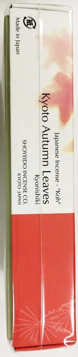 Shoyeido Kyoto Autumn Leaves Incense, 450 Sticks | Classic Kyoto Fall Scent, 13.5cm sticks, All Natural Ingredients - view 3