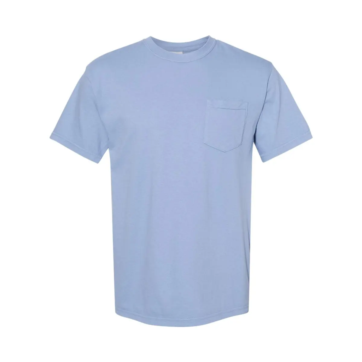 Comfort Colors Heavyweight RS Pocket T-Shirt M CELEDON | Adult Cotton Casual Tee for Men - main product image