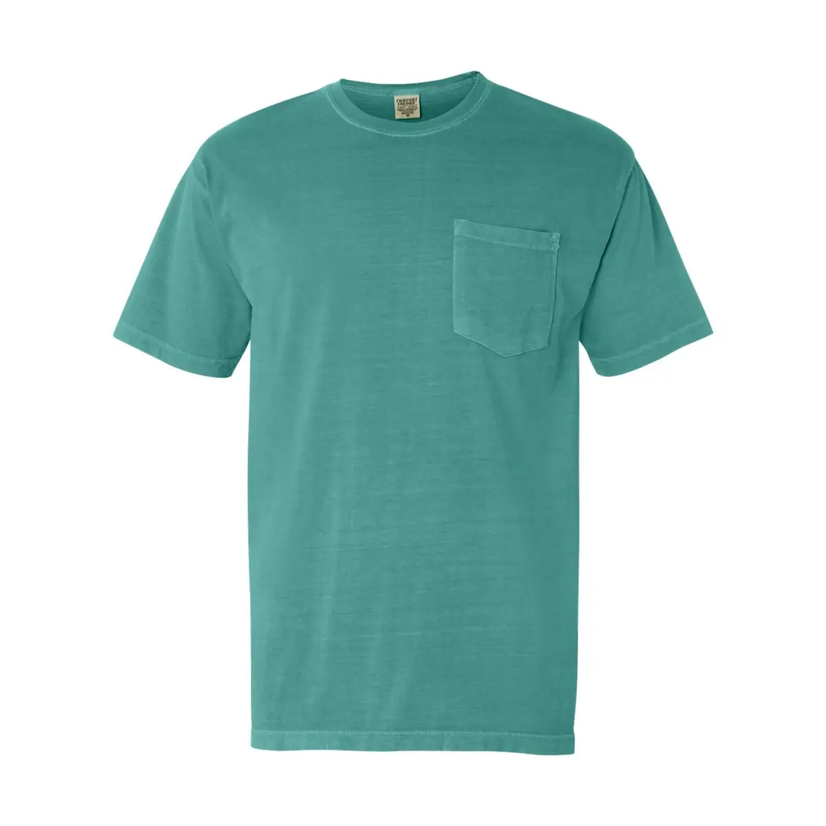 Comfort Colors Men's 6.1 oz. Garment-Dyed Pocket T-Shirt (6030CC) -SEAFOAM -2XL - main product image