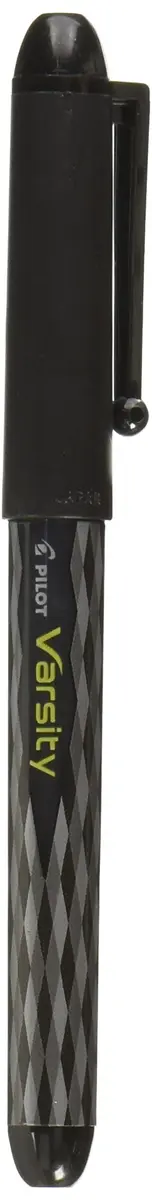 Pilot Fountain Pen Liquid Ink Disposable Fine 1.0mm Black | Smooth, Easy to Use - main product image