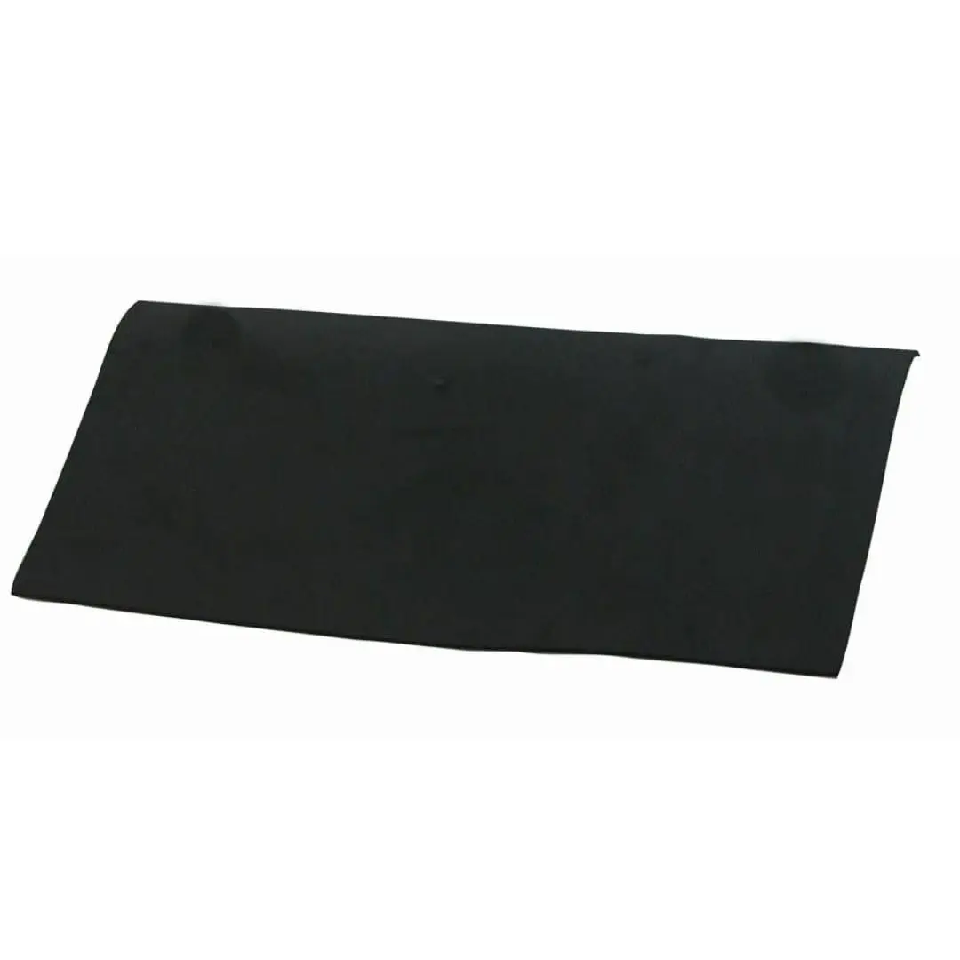 Intrepid International Black Neoprene Non-Slip Saddle Pad 17" x 21" (43cm x 53cm) | Secure Horse Saddle Grip - main product image