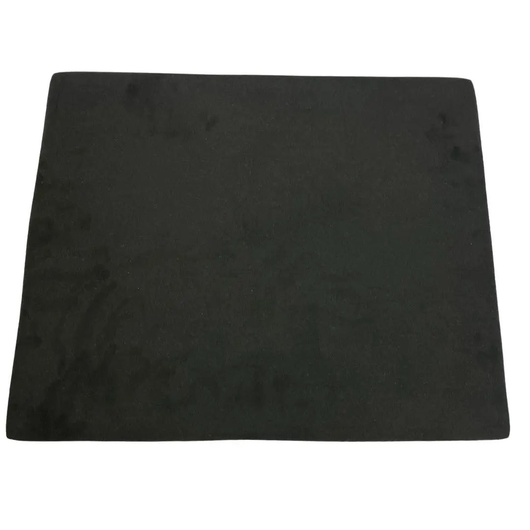 Intrepid International Black Neoprene Non-Slip Saddle Pad 17" x 21" (43cm x 53cm) | Secure Horse Saddle Grip - view 2