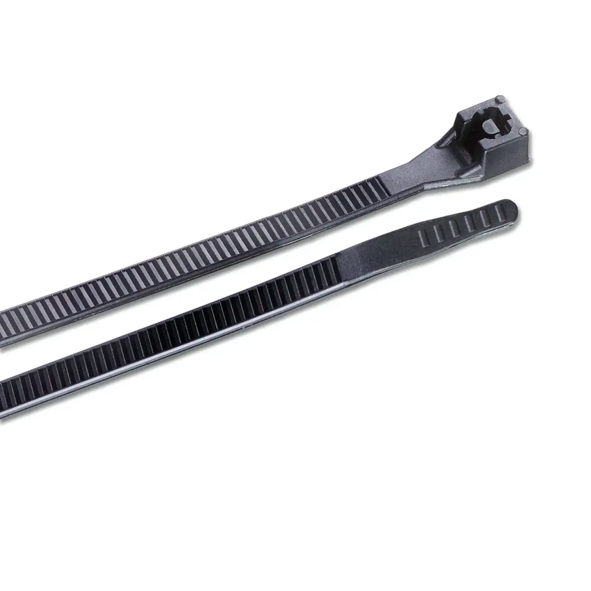 Gardner Bender Heavy-Duty Cable Ties 15 Inch, 120 lb Tensile Strength, UV Resistant Black, 10 Pk. | Industrial Strength Cord Management - main product image