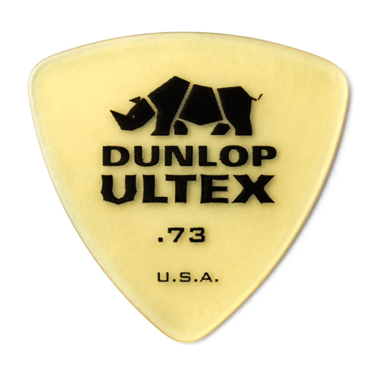 Jim Dunlop Ultex® Triangle Pick .73MM | Durable, Bright Tone for Guitar & Bass - main product image