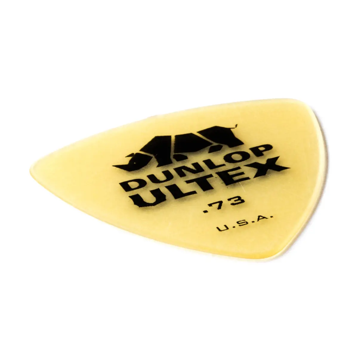 Jim Dunlop Ultex® Triangle Pick .73MM | Durable, Bright Tone for Guitar & Bass - view 2