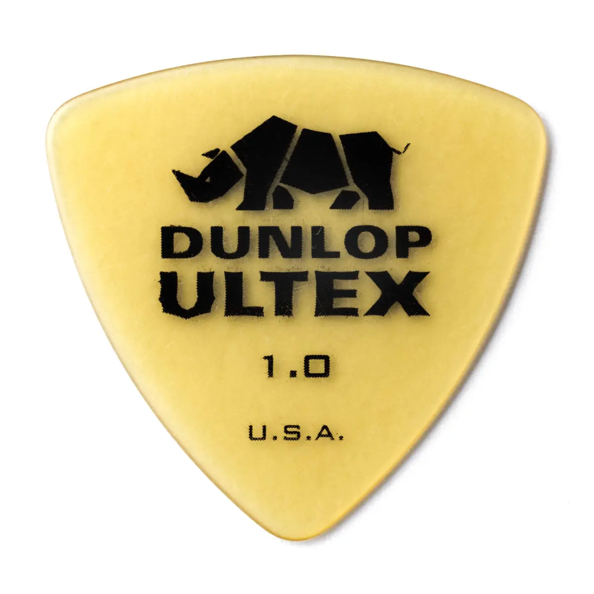 Jim Dunlop Ultex Triangle Pick 1.0mm (72 Pack) | Crystal Clear Tones & Durability - main product image