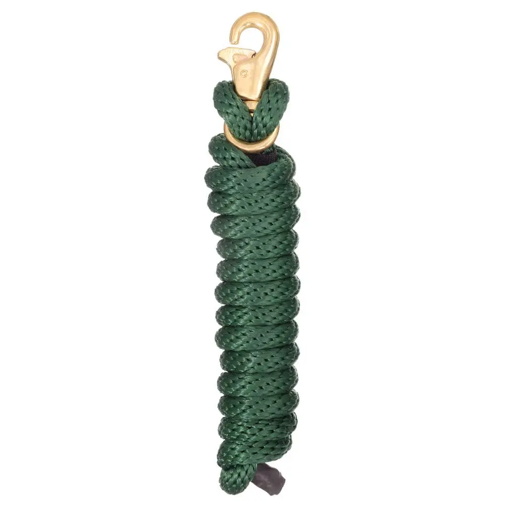 Tough 1 Poly Lead with Replaceable Triggerbull Snap, 2.44 m (8 1/2') | Hunter Green - main product image