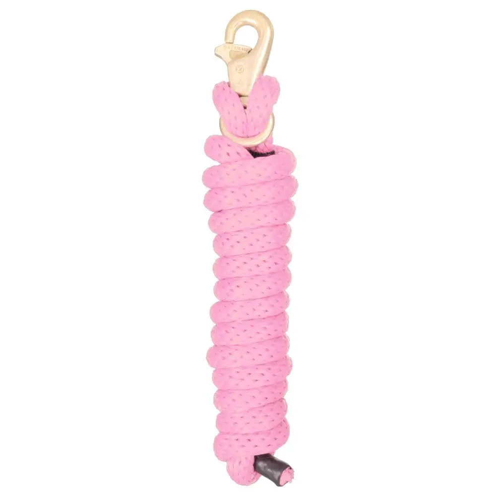 Tough 1 Poly Lead with Replaceable Triggerbull Snap - Pink 2.6m (8.5 ft) - main product image