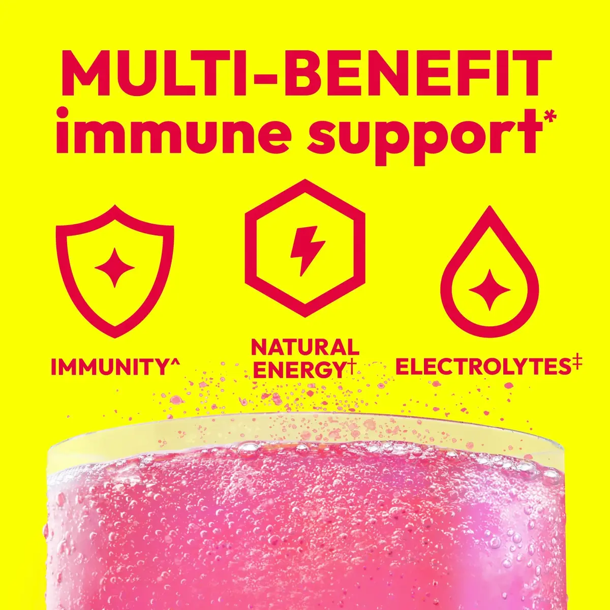 Emergen-C Pink Lemonade Immune Support Powder (9.9 Oz, 1 Pack) | USA Import for Daily Wellness - view 2