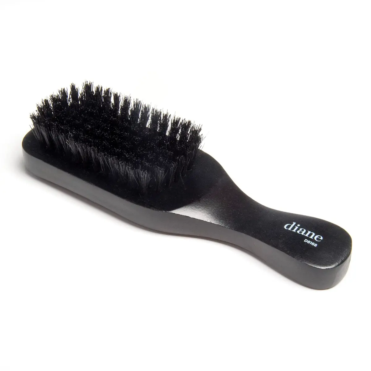 Diane Boar Bristle Club Brush for Waves & Smoothing | Fine to Medium Hair Detangler (17.25in x 2.25in x 8.5in) - main product image