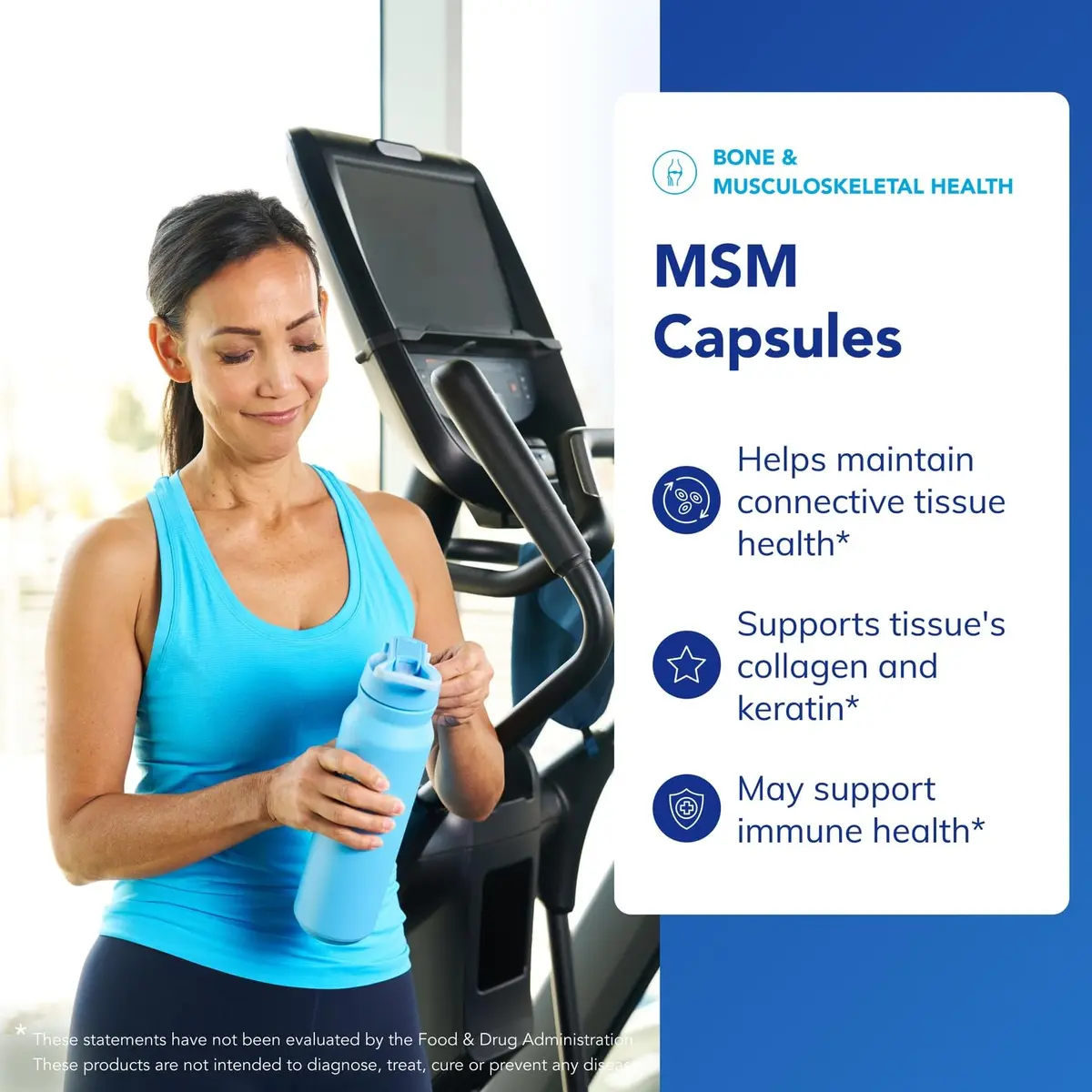 Pure Encapsulations MSM Capsules 250 Count (1700 mg per serving) | Supports Joint Health & Connective Tissue - view 3