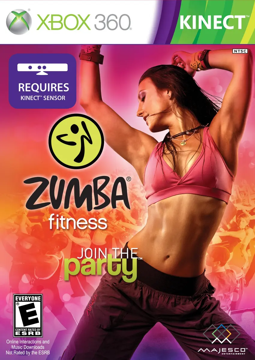 Ubisoft Zumba Fitness - Kinect - Xbox 360 | Dance Workout with 30 Routines & 9 Styles - main product image