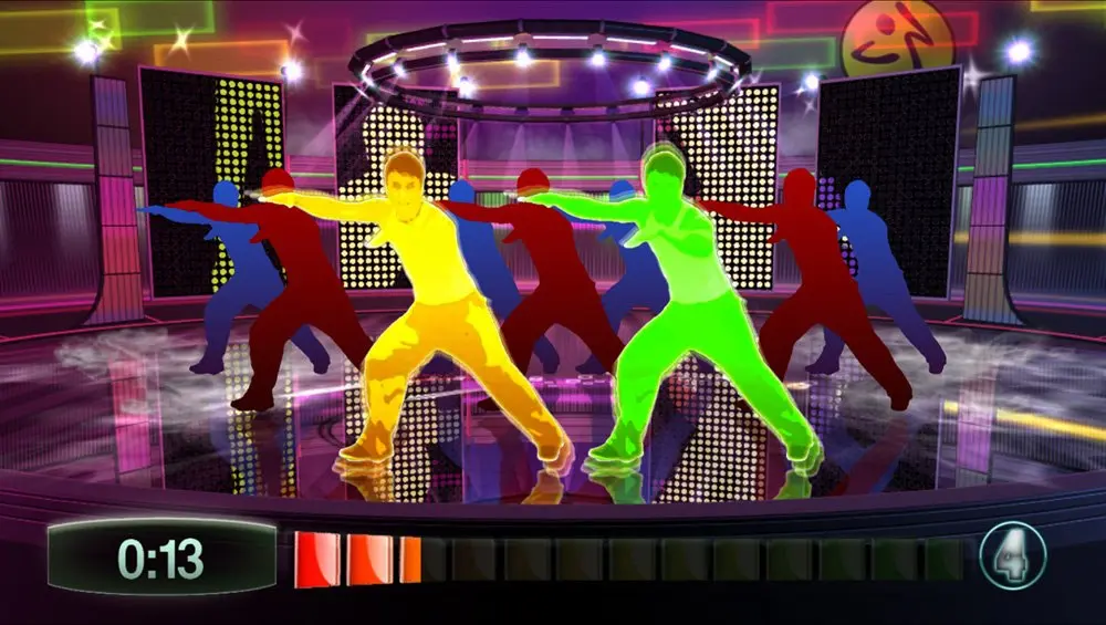 Ubisoft Zumba Fitness - Kinect - Xbox 360 | Dance Workout with 30 Routines & 9 Styles - view 2