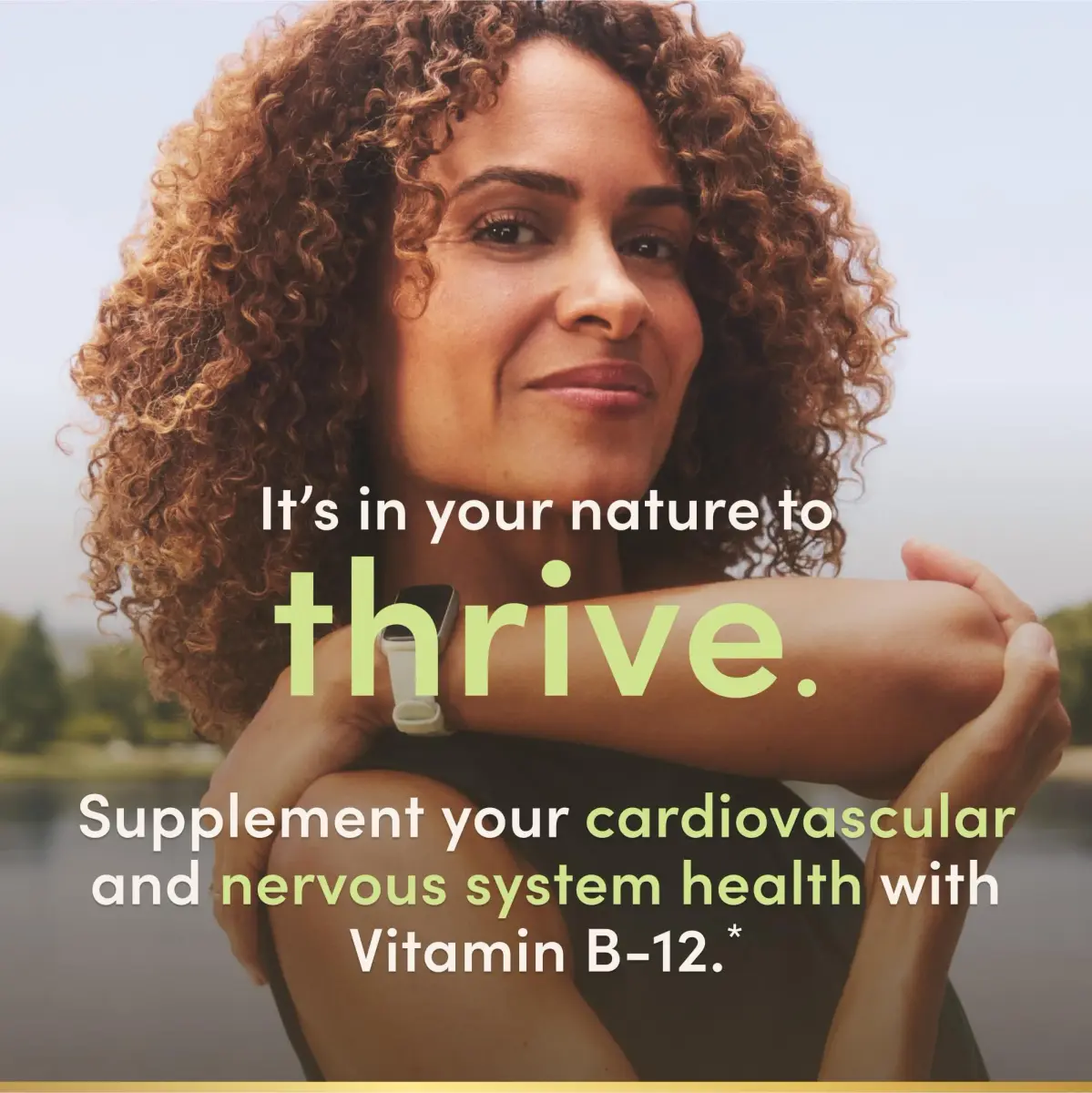 Nature's Bounty Vitamin B12 Quick Dissolve Tablets 500mcg (100 Count) | Supports Energy Metabolism and Nervous System Health - view 4