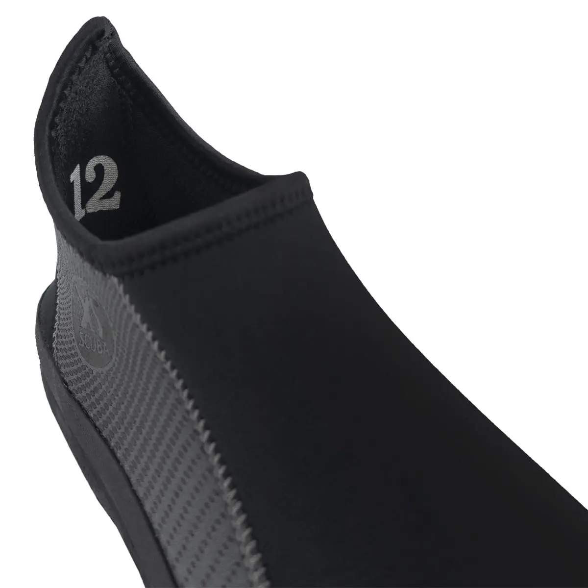XS Scuba 3 mm Tropic Boots Size 12 | Rugged Water Booties with SureGrip Sole - view 7