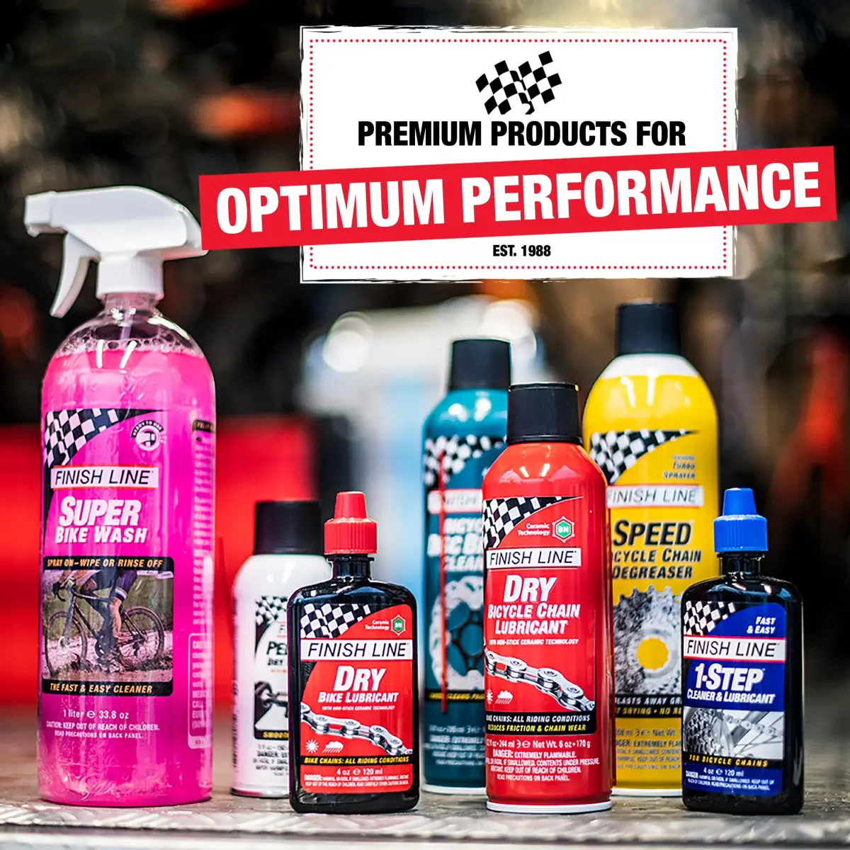 Finish Line Dry Chain Lubricant Ceramic Dry-Film 118ml (4 oz) | Dirt Repellent for Indian Roads - view 7