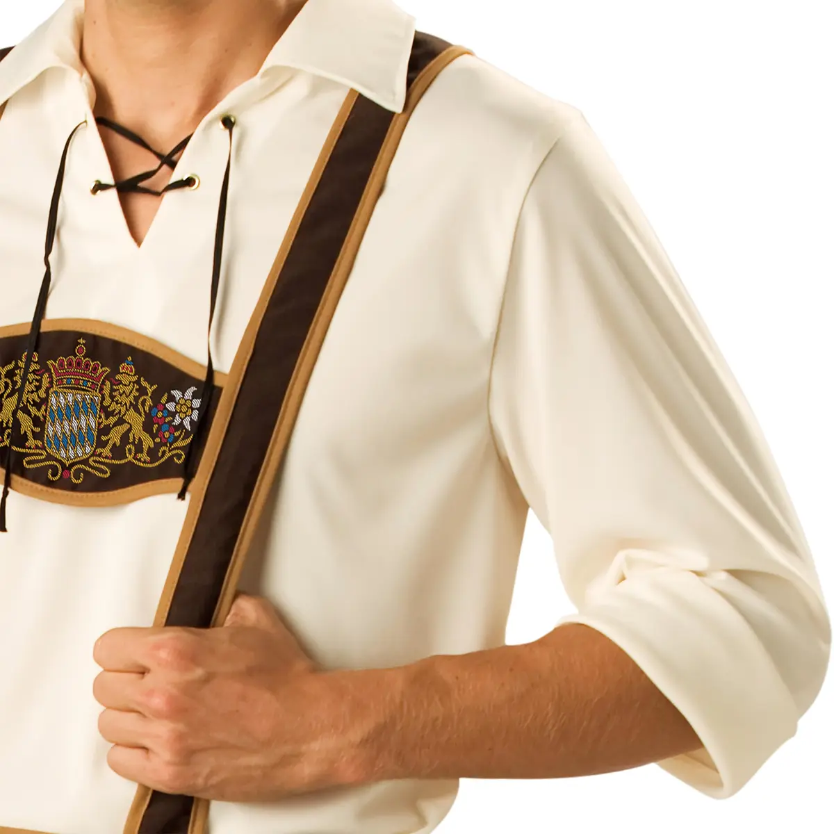 InCharacter Bavarian Guy Adult Costume, Large | Oktoberfest Ready - view 4
