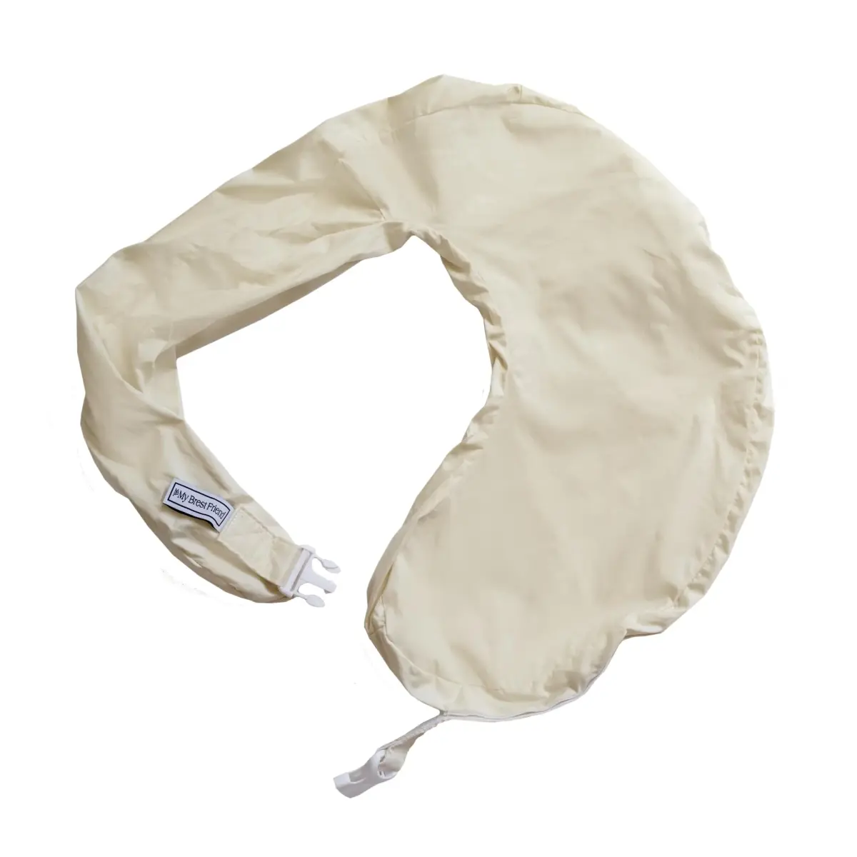 My Brest Friend Deluxe Organic 100% Cotton Nursing Pillow Cover | Breathable Fabric & Handy Pocket - main product image