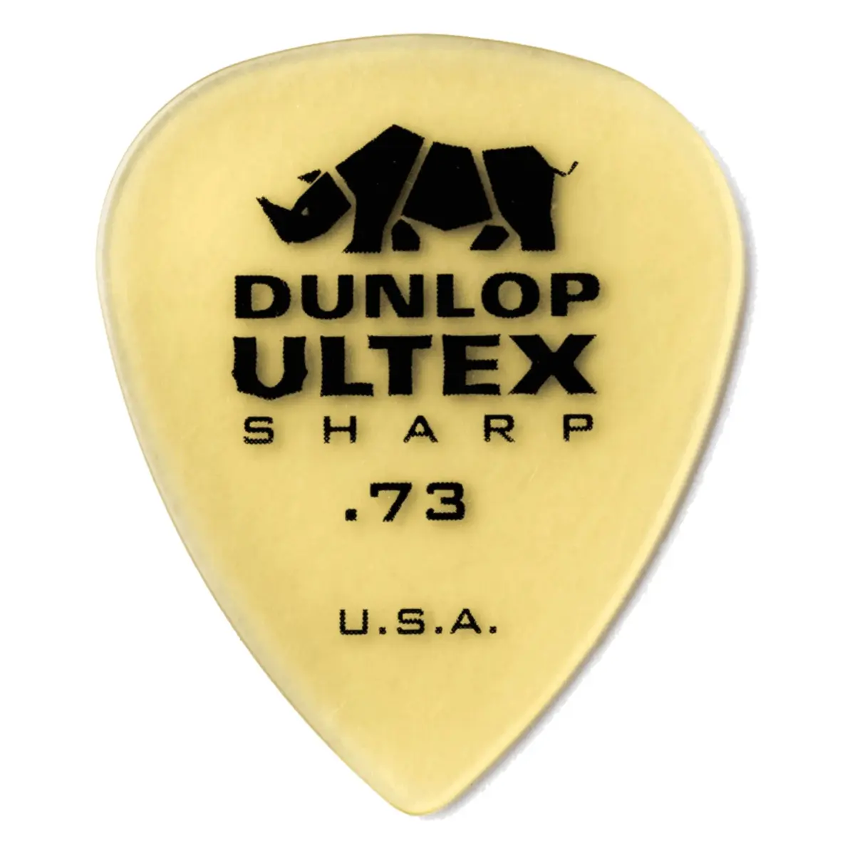 Jim Dunlop Ultex® Sharp Pick .73MM - 6 Pack - view 3