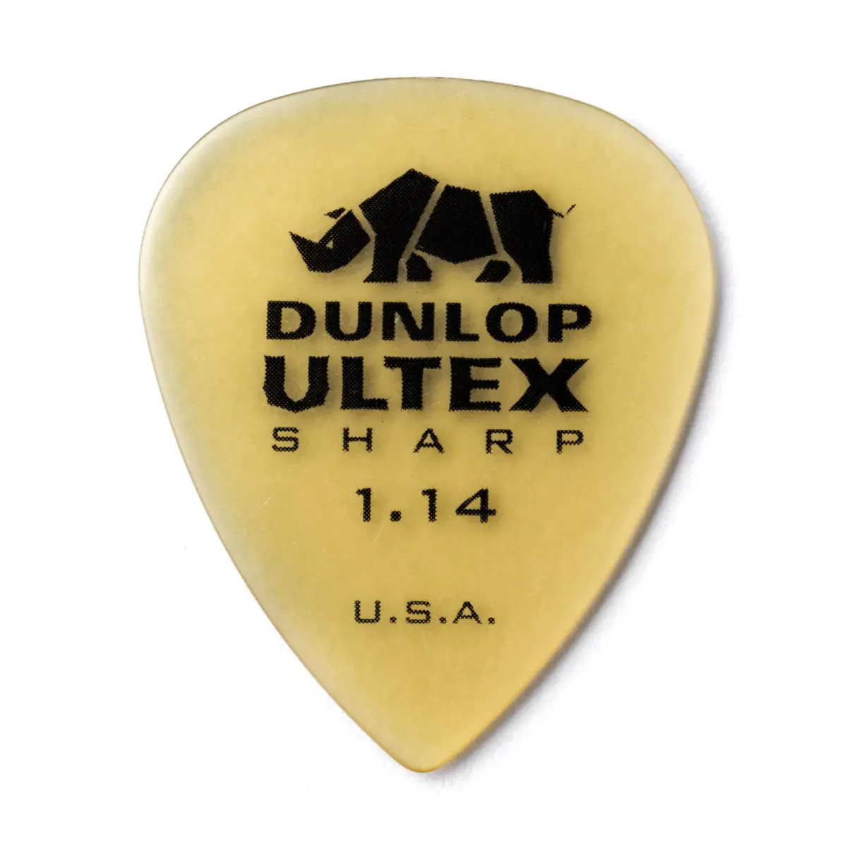 Jim Dunlop Ultex® Sharp Pick 1.14MM - 6 Pack - main product image