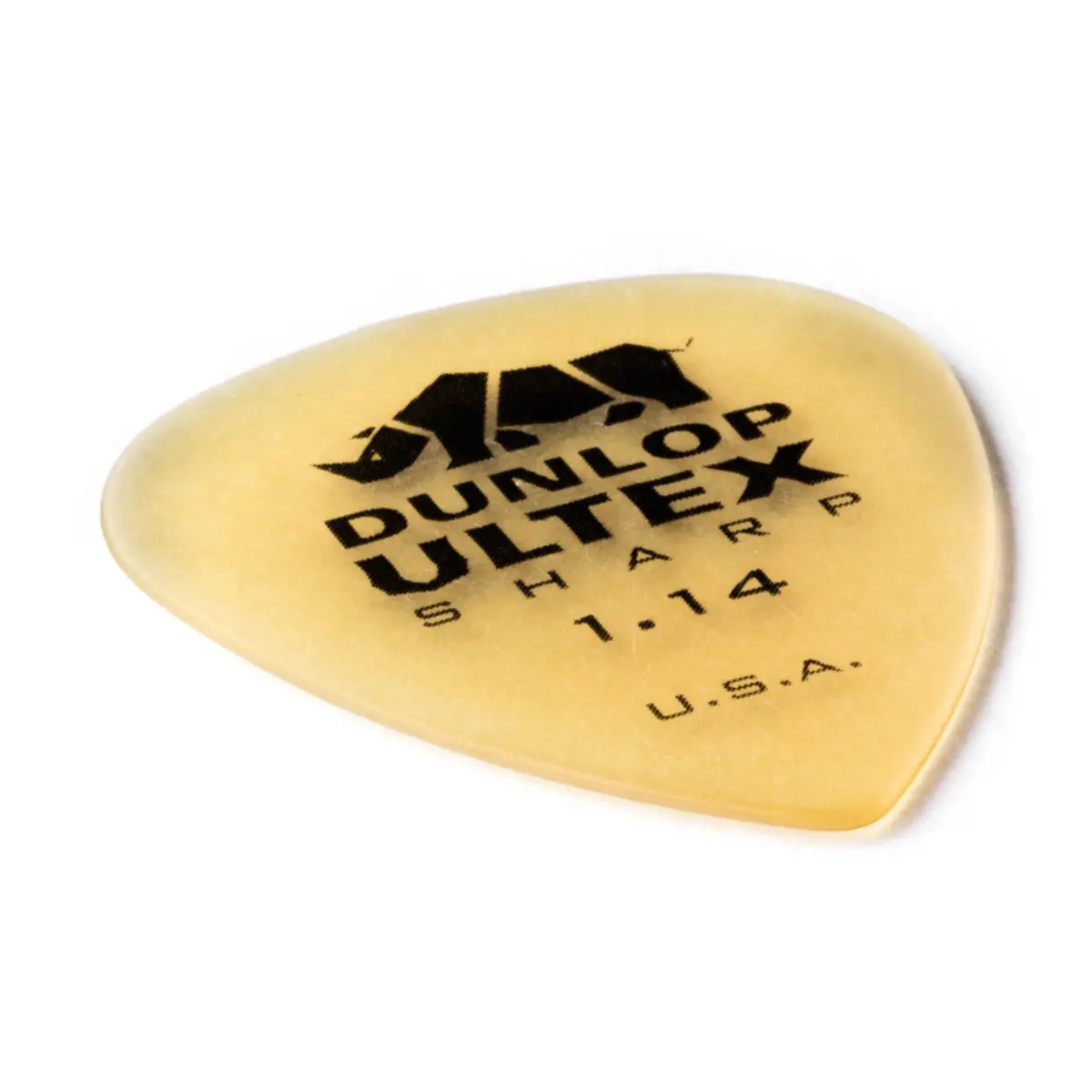 Jim Dunlop Ultex® Sharp Pick 1.14MM - 6 Pack - view 2