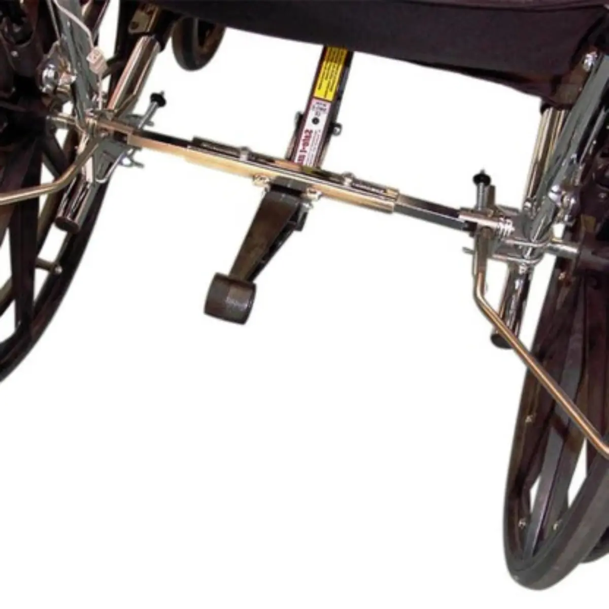 210 Innovations Safe-T Mate Wheelchair Anti-Rollback Device, Wide, 22" - 24" | Fall Prevention with Adjustable Height - main product image