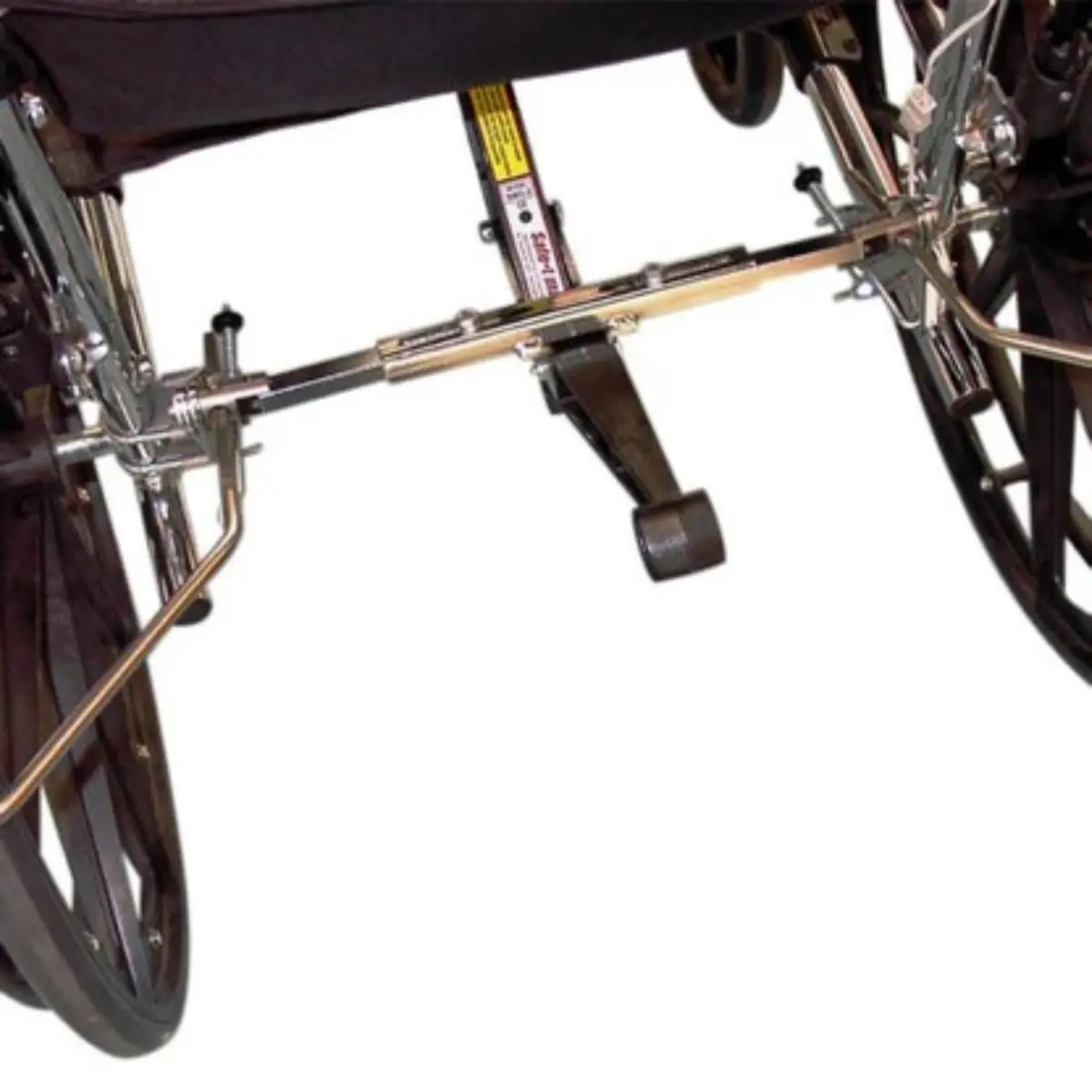 210 Innovations Safe-T Mate Wheelchair Anti-Rollback Device, Wide, 22" - 24" | Fall Prevention with Adjustable Height - view 2
