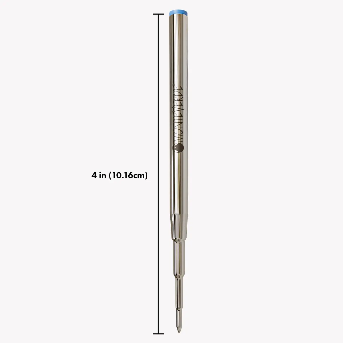Monteverde Ballpoint Refill to Fit Montblanc, Medium, Blue, 2 Pack | Smooth, Vibrant Ink for Professional & Personal Use - view 2
