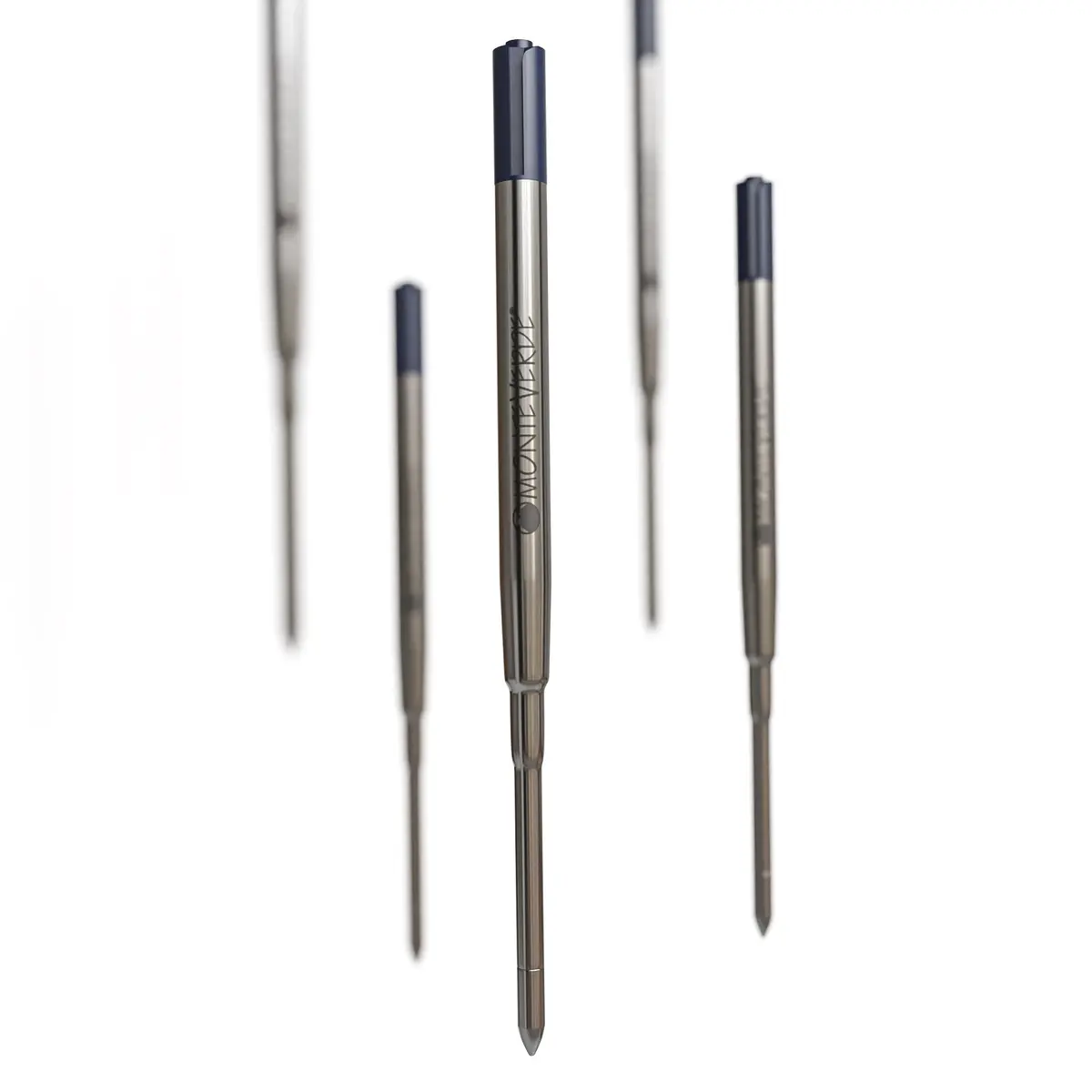 Monteverde Soft Roll Ballpoint Pen Refills for Parker-Style Pens | Smooth Dual-Tone Ink, 2-Pack - view 6