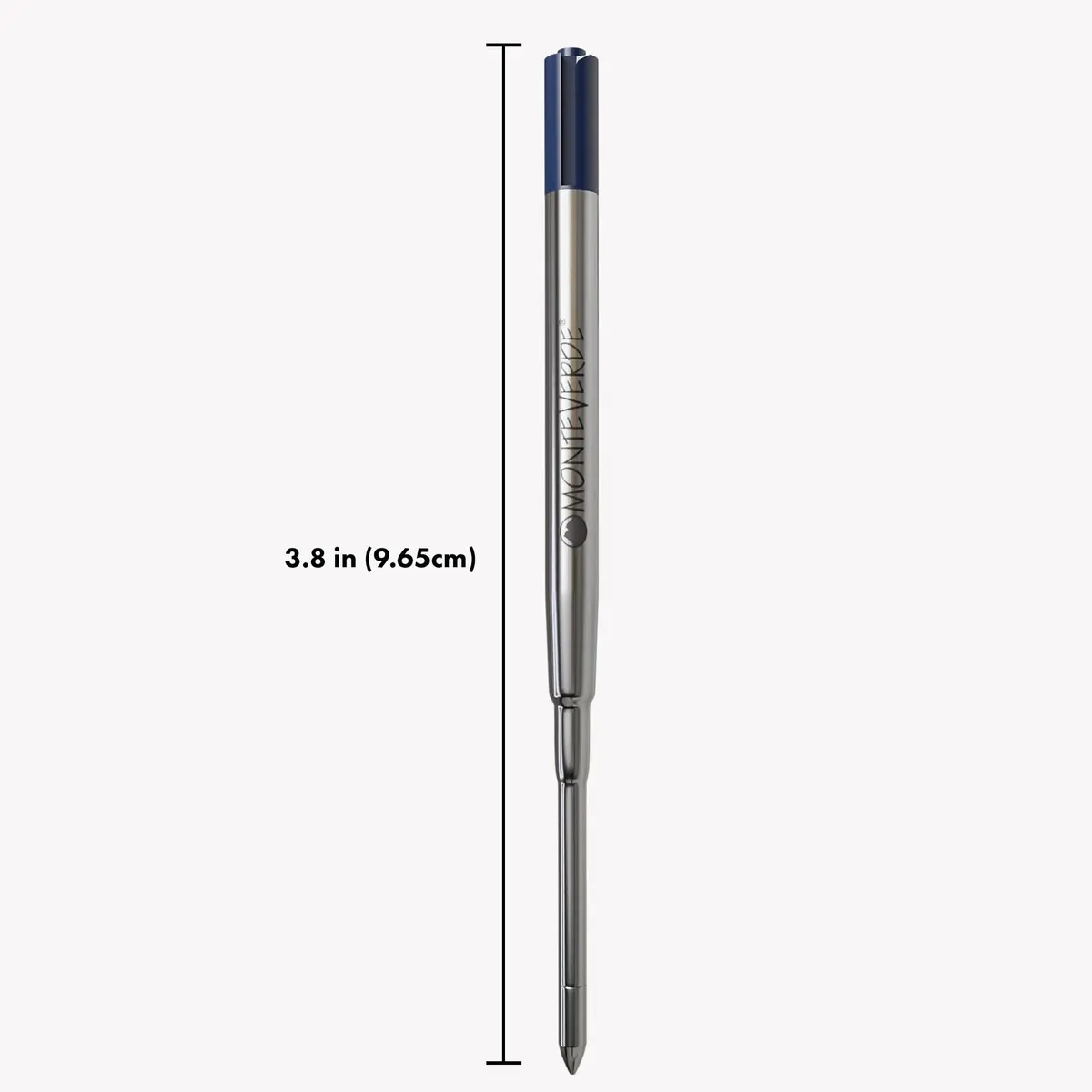 Monteverde Soft Roll Ballpoint Pen Refills for Parker-Style Pens | Smooth Dual-Tone Ink, 2-Pack - view 2