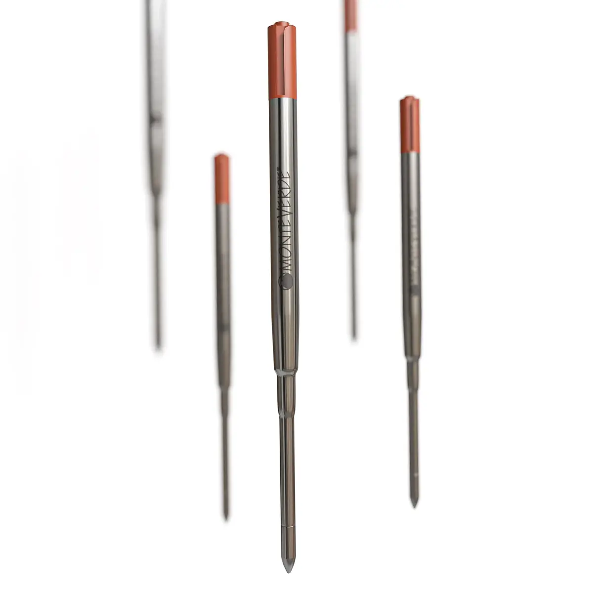 Monteverde Parker Style Ballpoint Refill Medium Brown 2 Pack | Compatible with Parker, Conklin, Schmidt, Retro51 - view 6