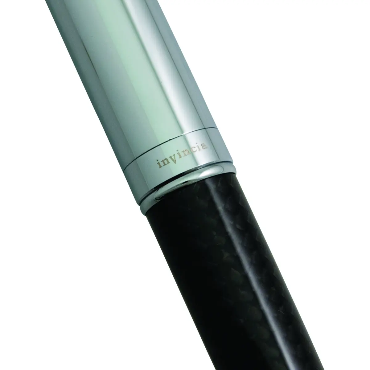 Monteverde Invincia Carbon Fiber Fountain Pen Medium Nib | Modern Design & Professional Style - view 6
