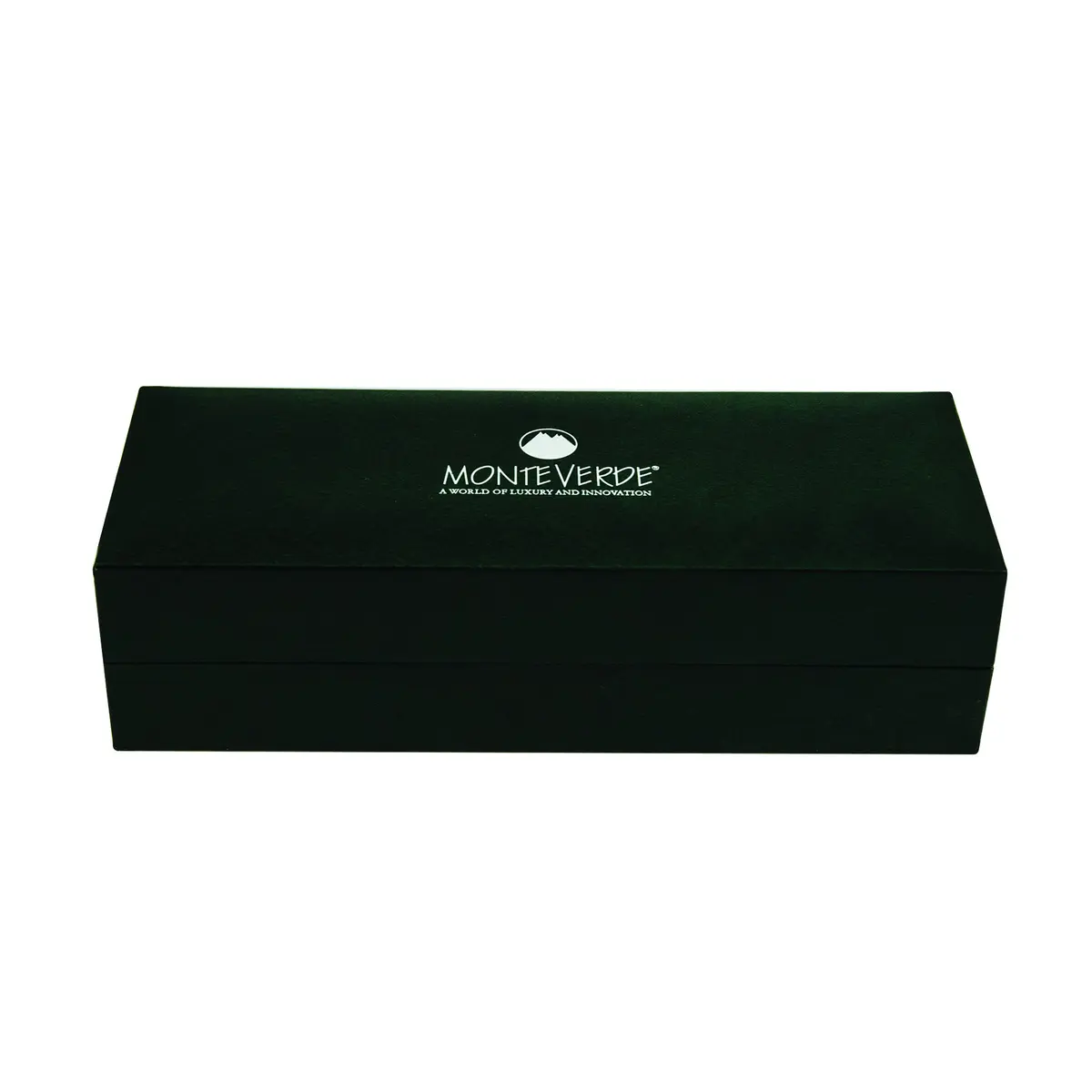 Monteverde Invincia Carbon Fiber Fountain Pen Medium Nib | Modern Design & Professional Style - view 9