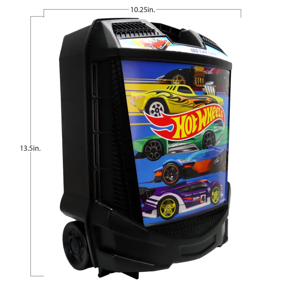 Tara Toys Hot Wheels 100-Car Storage Case | Holds 100 1:64 Scale Die-Cast Vehicles - view 3