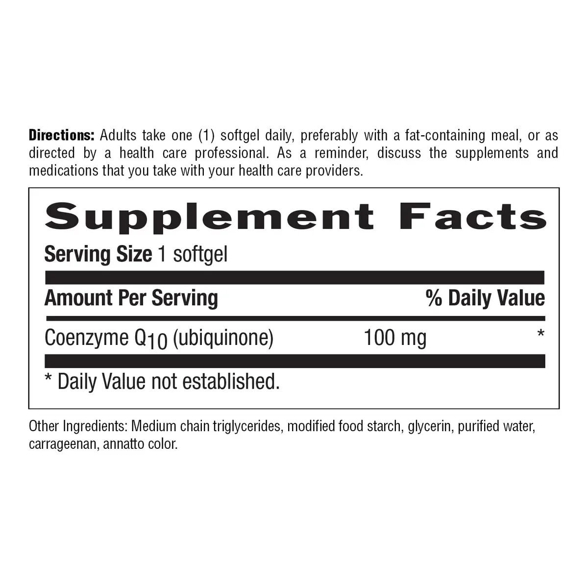 Country Life Vegan CoQ10 100 mg | Supports Heart & Cell Energy, 120 Softgels, Gluten-Free - view 4