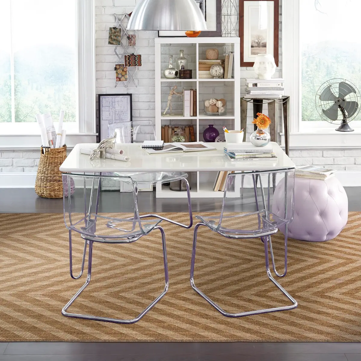 Oriental Weavers Hudson Area Rug 7'8" x 10'10" | Southwestern Lodge Style, Stain Resistant, Family & Pet Friendly - view 3