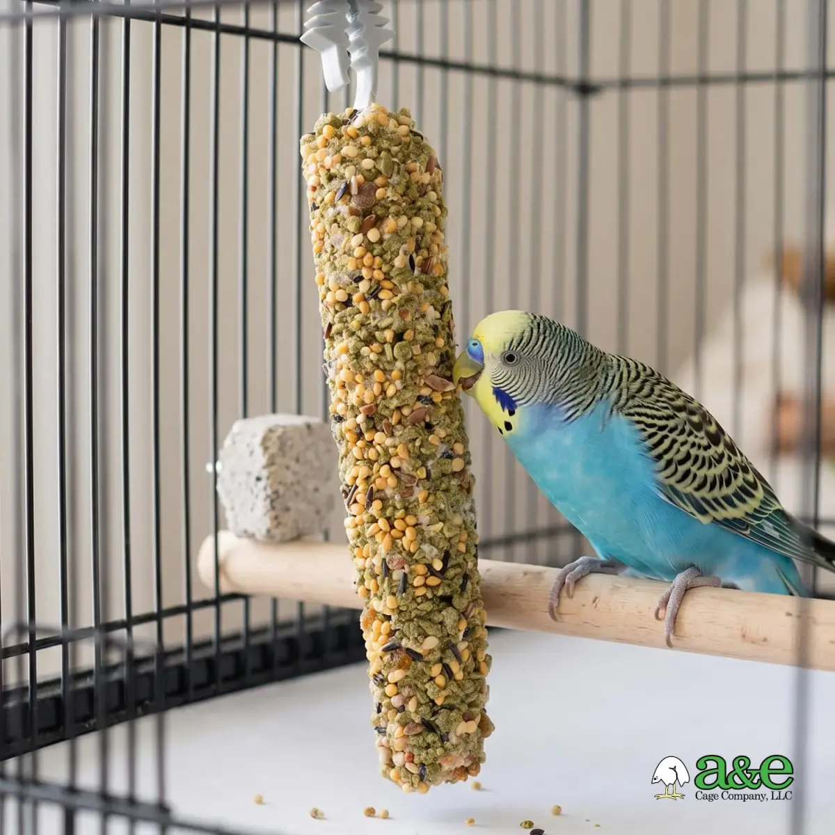 Vitapol Smakers Kiwi Treat Sticks for Parakeets & Budgies, Twin Pack | 2.86 oz (81g) - view 5