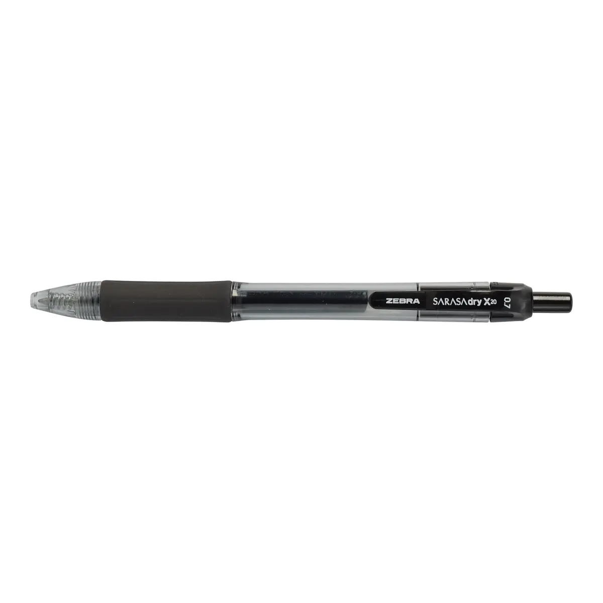 Zebra Sarasa Dry X20 Retractable Gel Pen 0.7mm | Smudge-Free, Vibrant Ink, Left-Hand Friendly - view 2