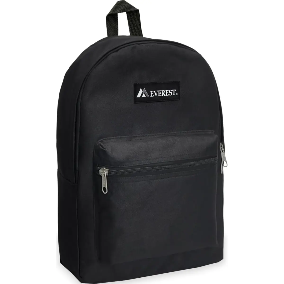 Everest Basic Backpack 15" Black 13.9 L (0.47 cu ft) | Lightweight Polyester for Daily Use - main product image