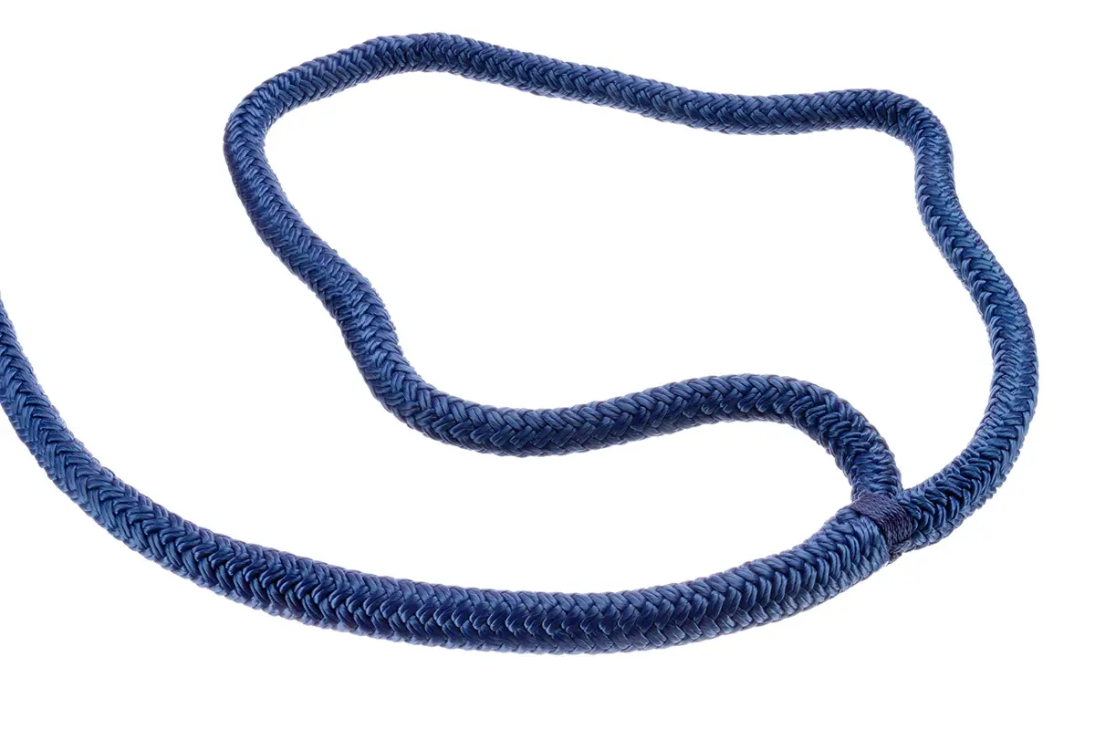 Seachoice Double-Braid Nylon Dock Line 1/2" x 15' Navy | Superior Strength & Durability - view 3