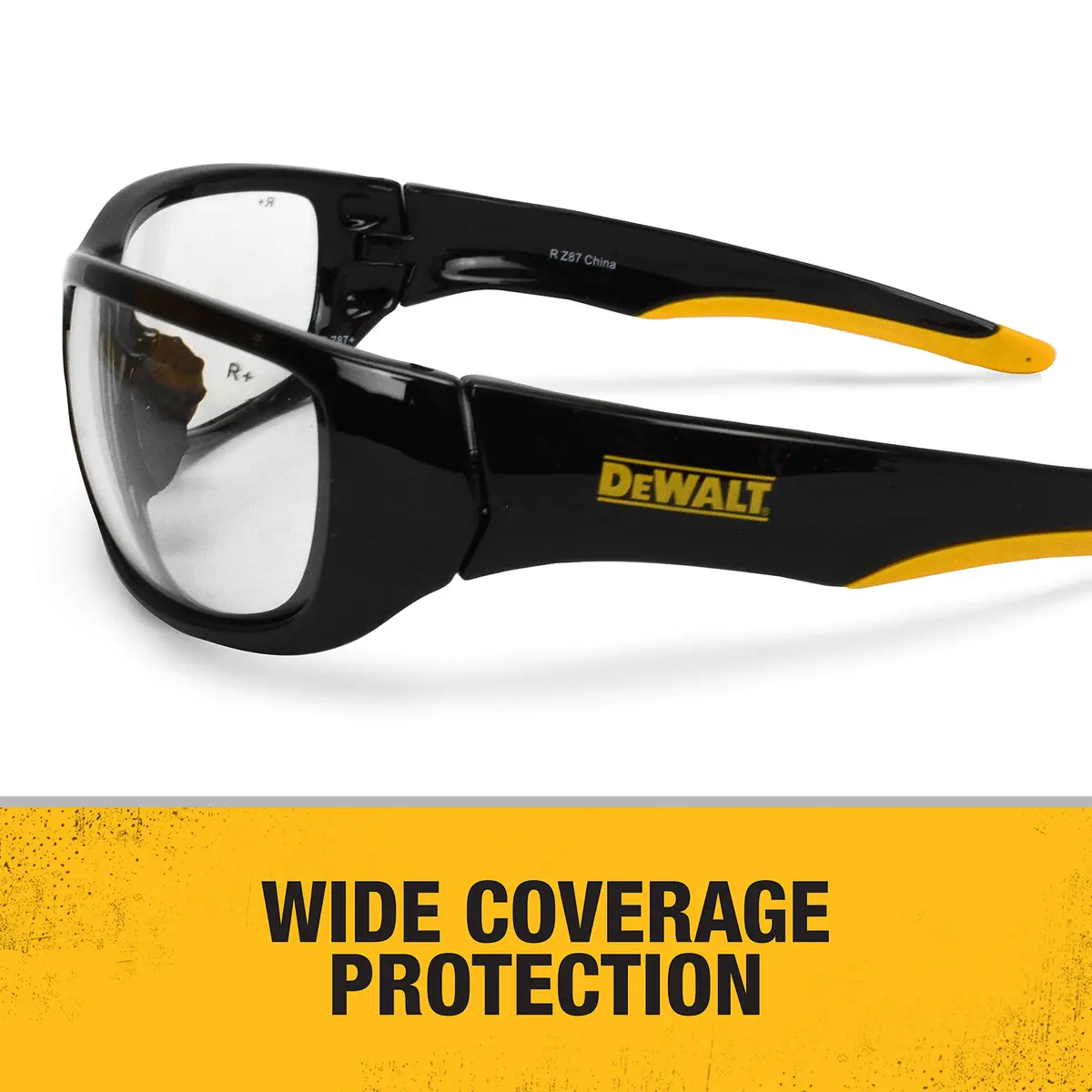 DEWALT Dominator Z87+ Safety Glasses with Clear Lens | ANSI Z87.1+ High-Impact Rated - view 5