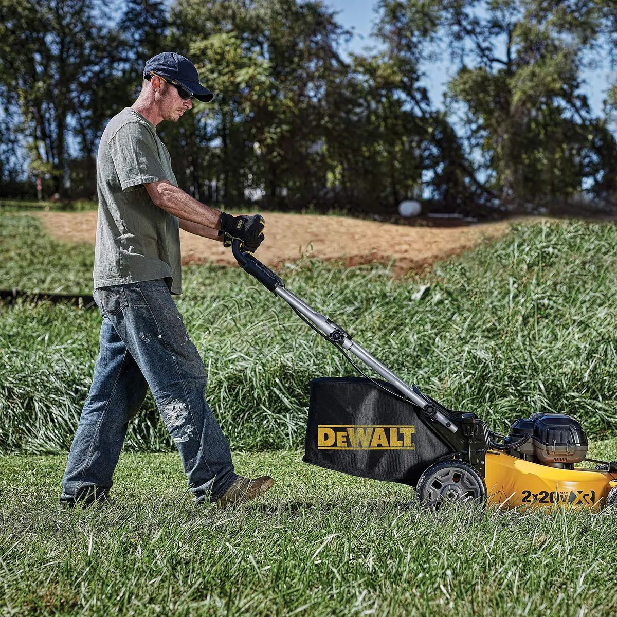 DEWALT Dominator Z87+ Safety Glasses with Clear Lens | ANSI Z87.1+ High-Impact Rated - view 6