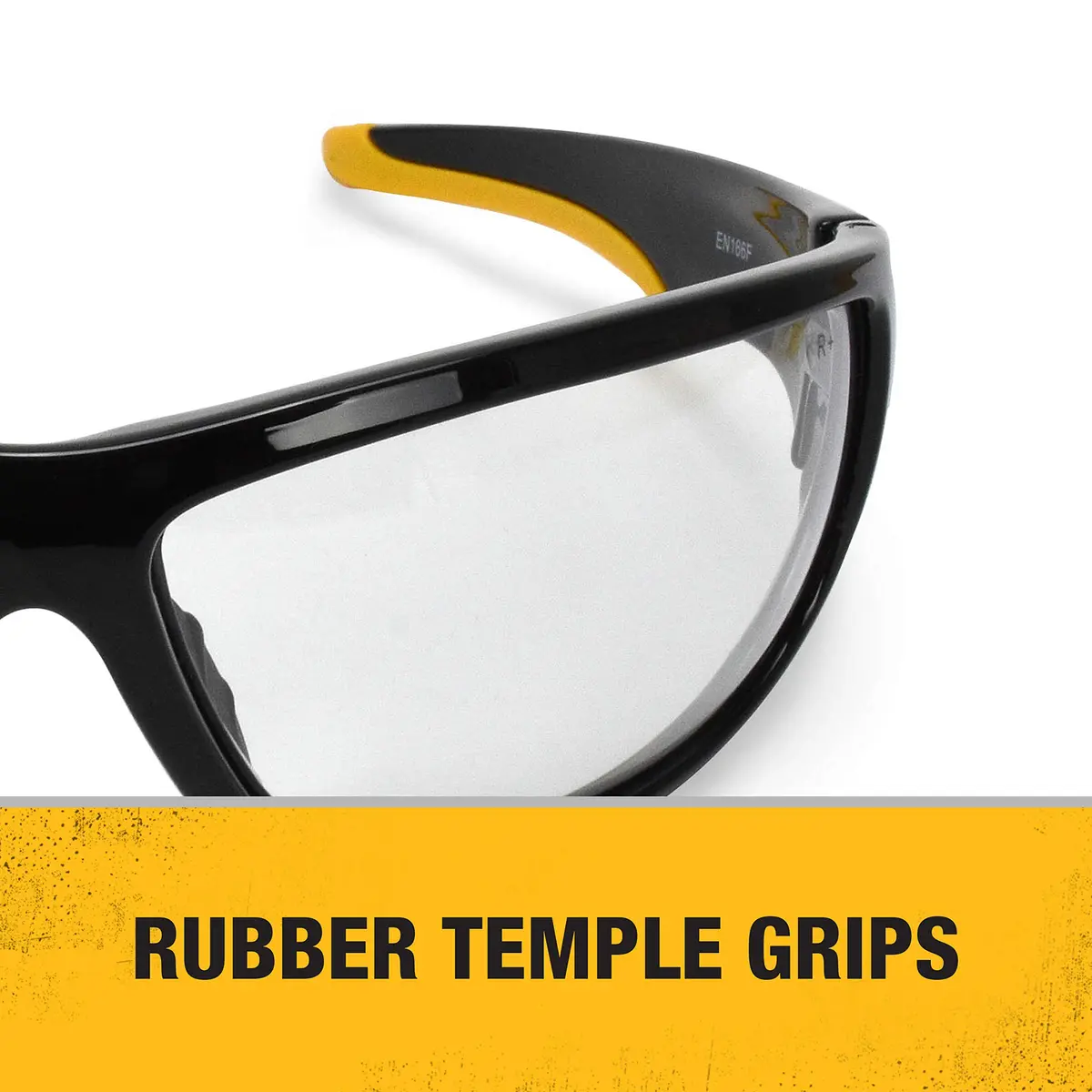 DEWALT Dominator Z87+ Safety Glasses with Clear Lens | ANSI Z87.1+ High-Impact Rated - view 3