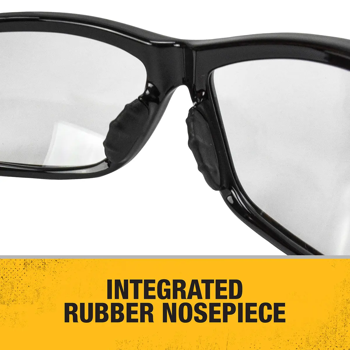 DEWALT Dominator Z87+ Safety Glasses with Clear Lens | ANSI Z87.1+ High-Impact Rated - view 4