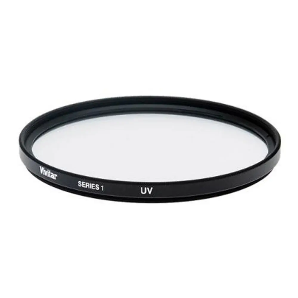 Vivitar UV77 77mm Camera Lens Filter | UV Protection & Sharpness Enhancement - view 2