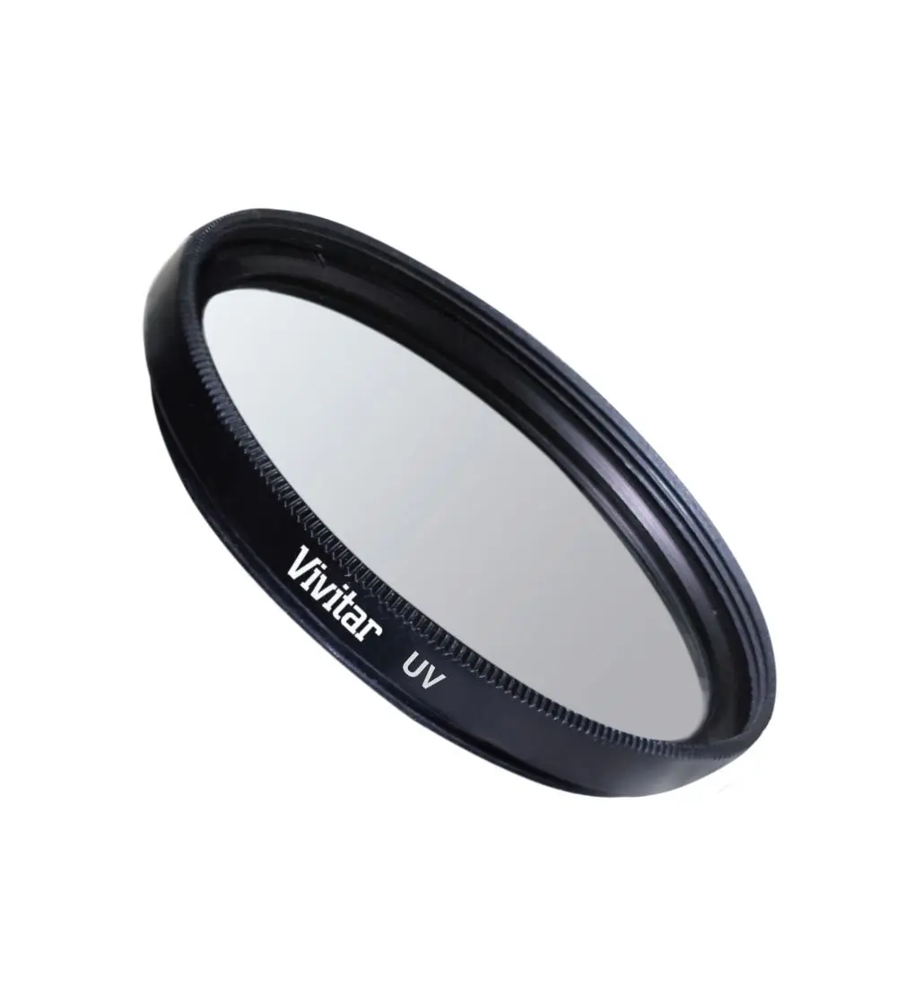 Vivitar UV-55 55mm Ultra Violet Lens Filter | Sharp Contrast & Lens Protection - main product image