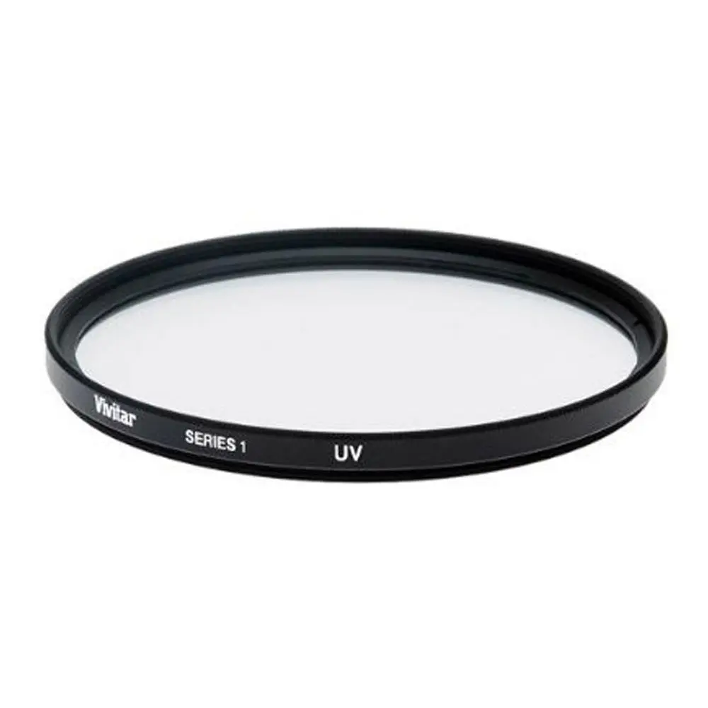 Vivitar UV-55 55mm Ultra Violet Lens Filter | Sharp Contrast & Lens Protection - view 2