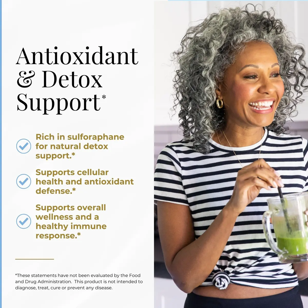 ECLECTIC INSTITUTE Organic Broccoli Sprouts Capsules 150 CT | Antioxidants & Cellular Support - view 6
