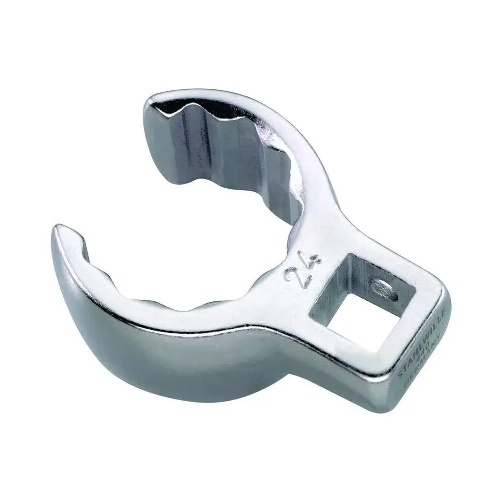 Stahlwille 1/4" Drive Crow-Ring Wrench 9/16" | Chrome Alloy Steel with Anti-Slip Drive Profile - main product image